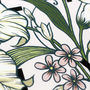 Personalised Lily Botanical Flower Print, thumbnail 7 of 8