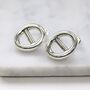 Sterling Silver Oval Link Chunky Statement Bracelet, thumbnail 5 of 8