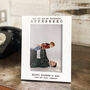 Personalised Father's Day Superhero Photo Frame Gift, thumbnail 1 of 9