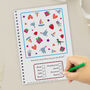 Personalised Wedding Activity Book Gift For Kids, thumbnail 3 of 3