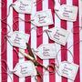 Personalised Gift Tag Reusable For Stockings And Santa Sacks, thumbnail 3 of 9