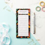 Personalised Patterned To Do Planner Notepad, thumbnail 8 of 11
