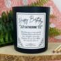 Happy Birthday Personalised Message Candle, thumbnail 2 of 11