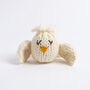 Two Little Turtle Doves Valentines Easy Knitting Kit, thumbnail 5 of 11