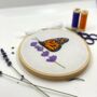 Butterfly Embroidery Kit, thumbnail 3 of 11