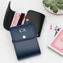 Personalised Leather Playing Card Holder And Cards, thumbnail 2 of 4