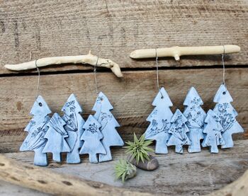 Woodland Trees And Drift Wood Wall Hanging, 2 of 8