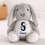 Personalised Space Age Bunny Plush Toy, thumbnail 1 of 2
