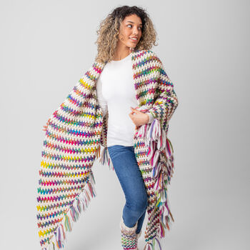 Wrap Crochet Kit Ellie, 5 of 9