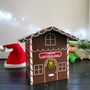 Handmade Gingerbread House Christmas Eve Box, thumbnail 1 of 4