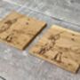 Set Of Two Shooting Scene Coasters, thumbnail 1 of 4
