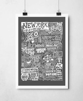 New York City Landmarks Print, 5 of 9
