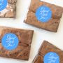 Chocolate Brownie Birthday Gift, thumbnail 3 of 7