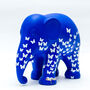 'Travel Light Butterfly Lover' Hand Decorated Elephant, thumbnail 2 of 12