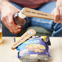 Personalised Bottle Opener And Snack Bag Clip, thumbnail 1 of 7