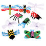 Pack Of Seven 'Make Your Own Origami Bugs Craft Kits', thumbnail 3 of 4