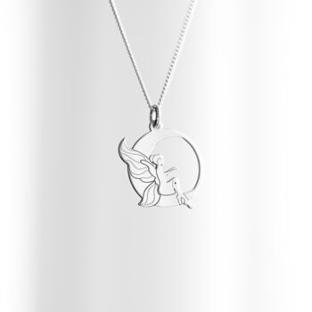 Fairy Necklace In Sterling Silver, 2 of 7