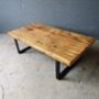 Industrial Style Reclaimed Coffee Table Tv Unit 156, thumbnail 4 of 6