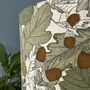Mercia Apple And Spice Woodland Drum Lampshades, thumbnail 2 of 9