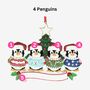 Christmas Jumper Christmas Tree Decoration With Personalised Name, thumbnail 4 of 6