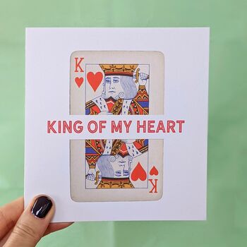 King Of My Heart Card, 4 of 4