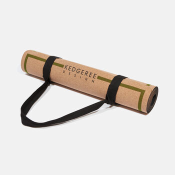 The Hummingbird Cork Yoga Mat, 4 of 6