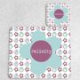 Girls Personalised Placemat, thumbnail 5 of 11