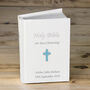 Personalised Blue Cross Bible, thumbnail 4 of 6