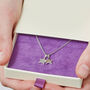Friendship Stars Necklace In Silver Or Gold Vermeil, thumbnail 1 of 5