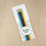 Derbyshire Dialect Engraved Pencil Set, thumbnail 2 of 5