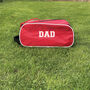 Double Zip Varsity Personalised Sports Shoe Bag, thumbnail 2 of 3