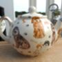 Two Cup Teapot In Cockerpoo Design, thumbnail 8 of 12