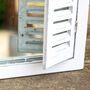 Vintage Style Mirror With Shutters, thumbnail 6 of 7