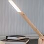 Octagon One Desk Lamp Maple, thumbnail 4 of 4