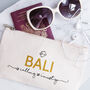 Personalised 'Destination Is Calling' Travel Pouch, thumbnail 1 of 9
