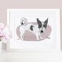 Personalised Hand Drawn Dog Sketch, thumbnail 1 of 10