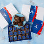 'Happy 4th Of July' Indulgent Brownie Gift, thumbnail 2 of 6