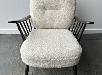 Mid Century Ercol Model 994 Windsor Armchair, 6 of 12