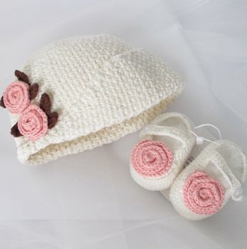 Bamboo Baby Mary Jane Shoes, 2 of 2
