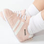 Personalised Baby Shoes Trainers Pink, thumbnail 1 of 1