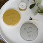 Personalised Thinking Of You Scented Candle, thumbnail 3 of 4