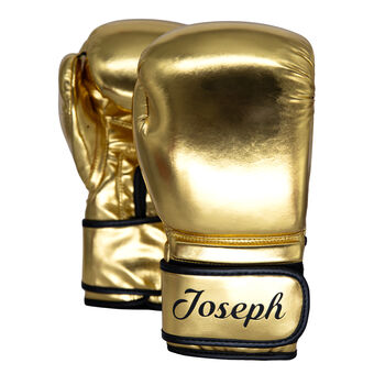 Personalised Boxing Gloves 14oz, 4 of 10
