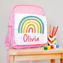 Children's Personalised Rainbow Backpack, thumbnail 3 of 3