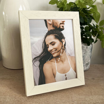 Your Favourite Photo Printed And Framed In Limewash, 6 of 8