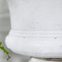 Aged Footed Jardinière Planter, thumbnail 5 of 5