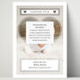 Hello Little One Photo Print Personalised New Baby Gift, thumbnail 2 of 5