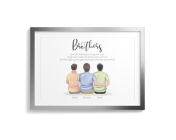 Gift For Brother, Personalised Brother Gift, 2 of 12
