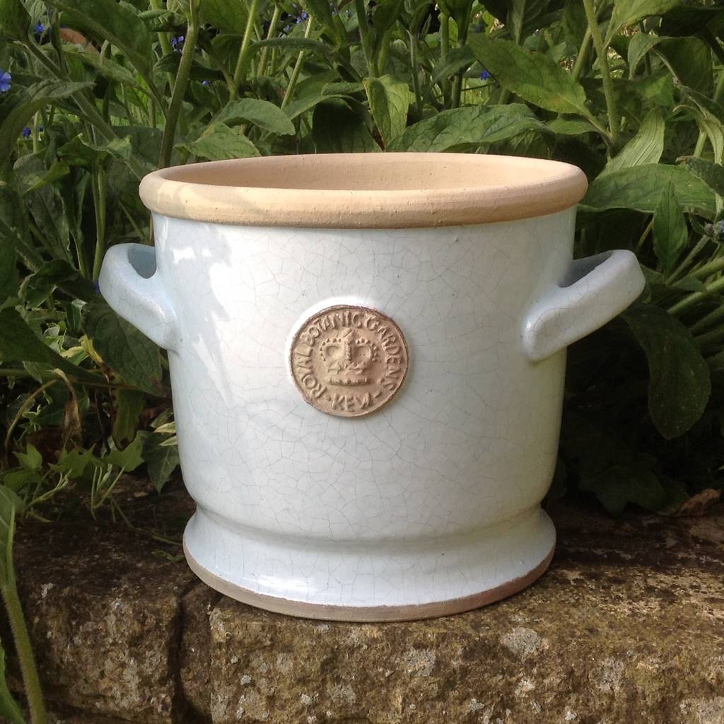 Kew Royal Botanic Gardens Pot Planter By The Orchard