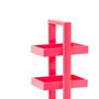 Neon Pink Gloss Contemporary Bathroom Caddy, thumbnail 2 of 3
