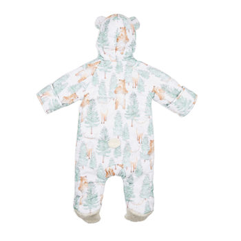 Bear And Elk Little Grow Bearsuit, 3 of 4